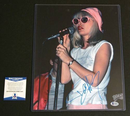Beckett cert debbie harry - cert,
