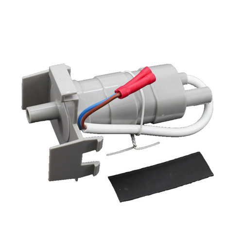 Cassette toilet flush - toilet, pump