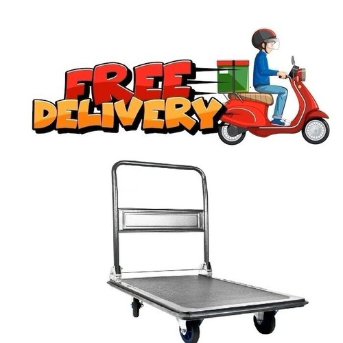Warehouse platform trolley - warehouse,