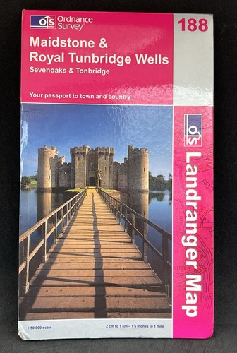 Pre owned landranger map - pre-owned, os