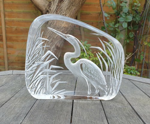 Mats jonasson art glass - mats,