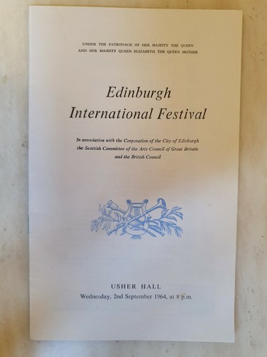 Edinburgh internationa - edinburgh,