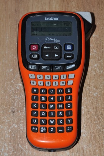 Brother touch e100 - p,