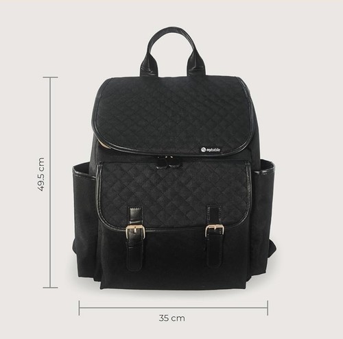 Babiie backpack changing - my,