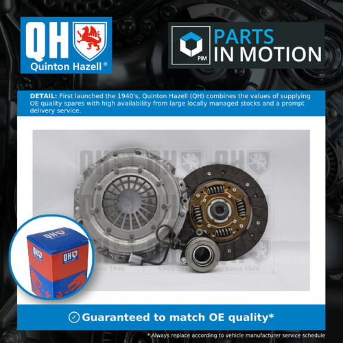 Clutch kit 3pc - kit,