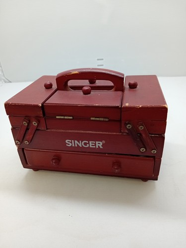 Singer sewing box - singer,