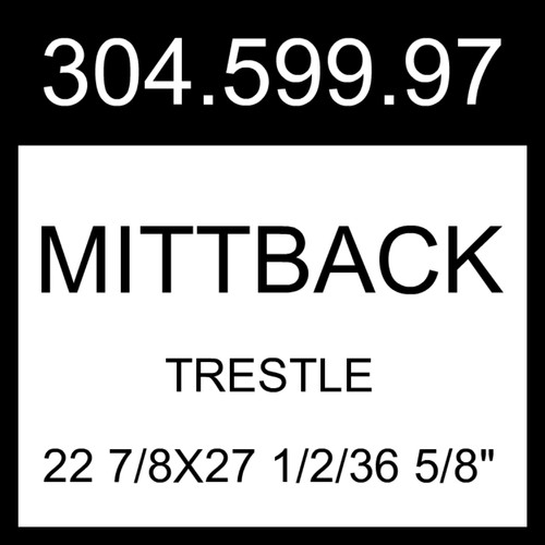 Ikea mittback trestle birch - ikea,