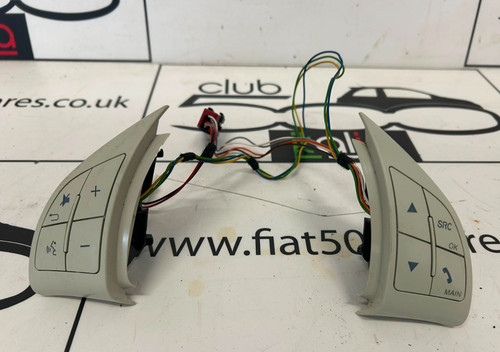 Fiat 500 steering wheel - fiat,