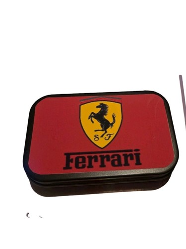 Tobacco tin 1oz - tin,