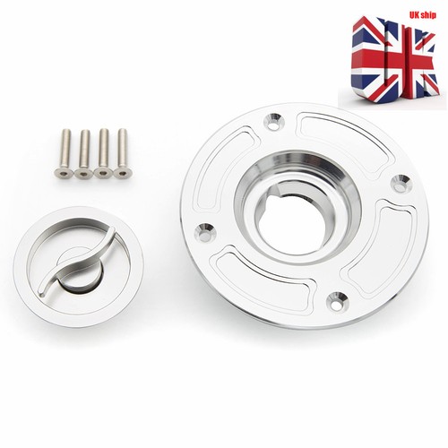 Cnc silver fuel gas - cnc, cap