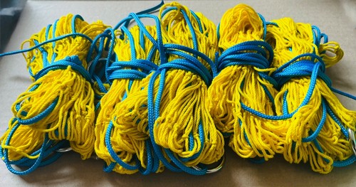 Spun poly rabbit - poly, nets