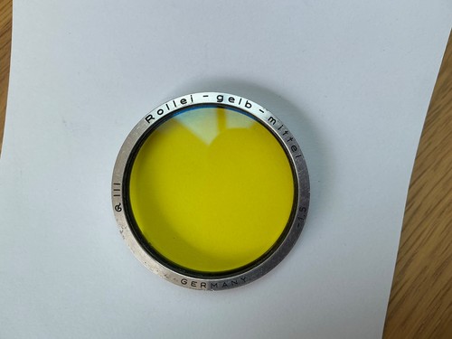 Rollei gelb mittel filter - mittel,