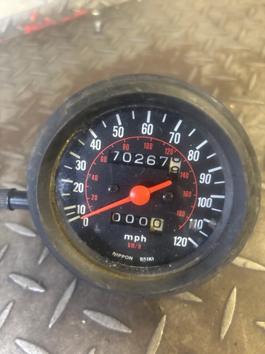 1980s style honda speedo clock - style,