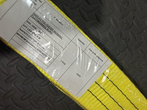Lifting web slings polyester - web,
