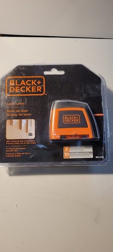Black decker laser level - laser,