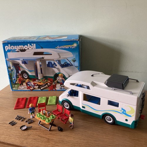 Playmobil 6671 summer fun - playmobil,