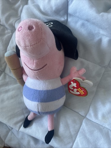 Pirate george peppa pig - ty,