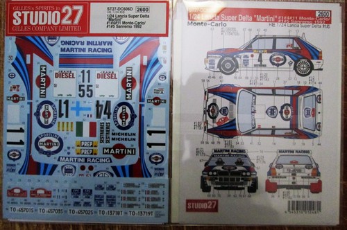 Decal s27dc606 1992 - decal, 1/24: