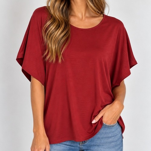 Eileen fisher satin scoop neck - eileen,