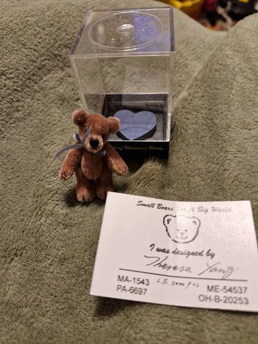 World miniature bears - world,