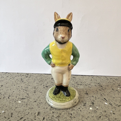 Royal doulton jockey - doulton,