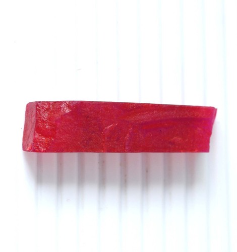 138 natural red ruby - natural,