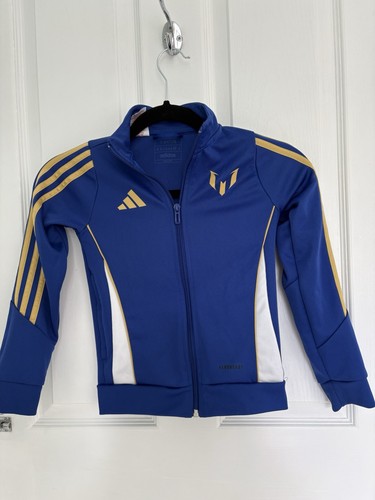 Messi adidas blue zip age - adidas,