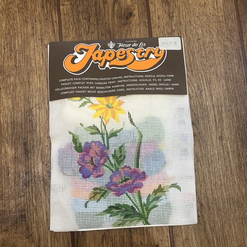 Vintage retro fleur lis - fleur, de