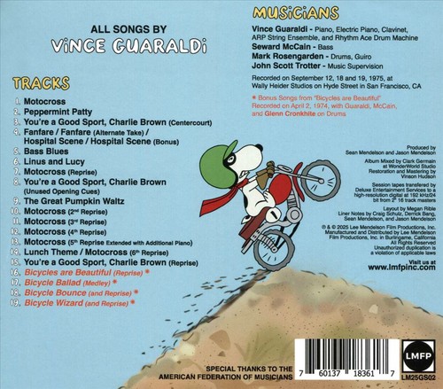 Vince guaraldi you - guaraldi, you're