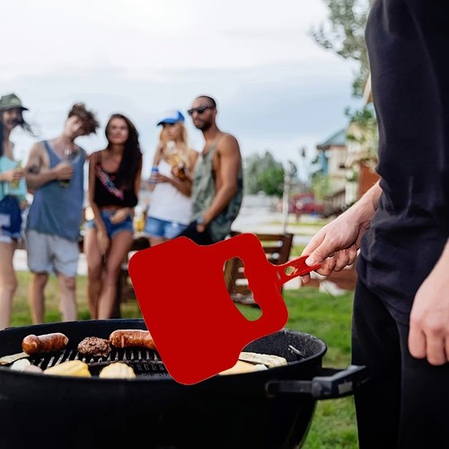 Barbecue hand held fan - held,