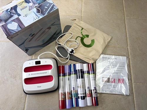 Cricut easypress 9x9 heat - cricut,