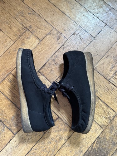 Clark wallabee black vegan - clark’s,