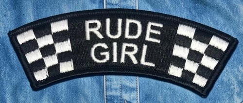 Ska reggae skinhead patch - skinhead,