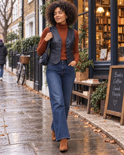 Dark navy soft leather - dark,
