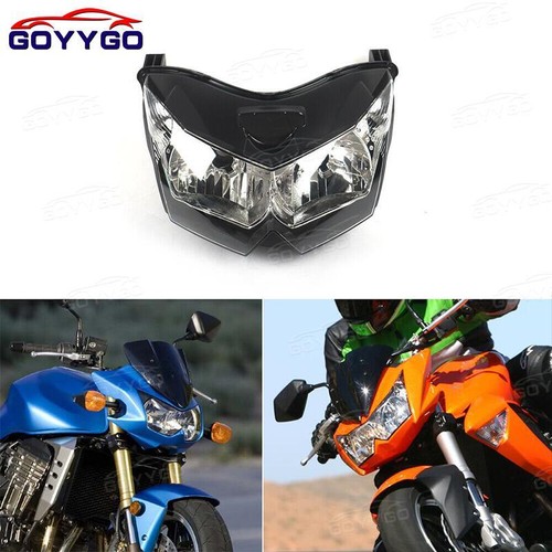 Motorcycle car clear headlight - clear,