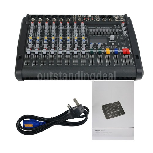 Pm600 audio power mixer - pm600-3,