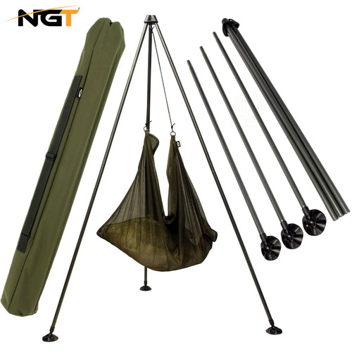 Ngt carp fishing weigh - fishing, tripod