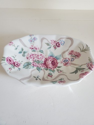 Shabby chic rose - rose, ceramic