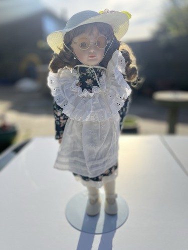 Alberon porcelain doll 35cm - porcelain,
