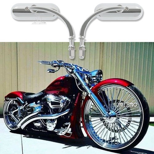 Mini oval chrome motorcycle - chrome,