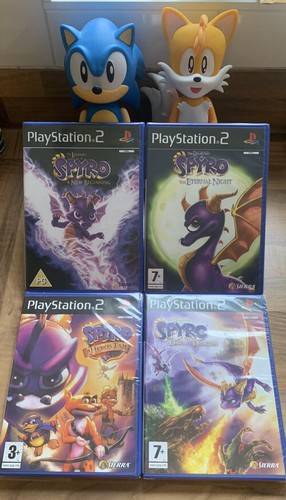 Spyro the dragon bundle ps2 - the,