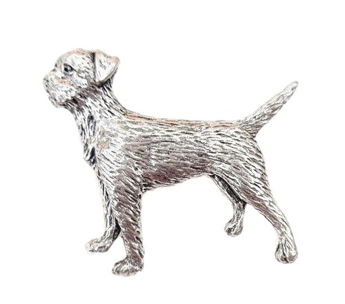 Border terrier handcrafted - border,