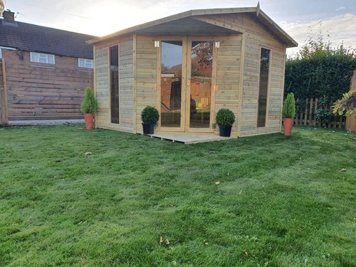 Summer house garden room - summer,