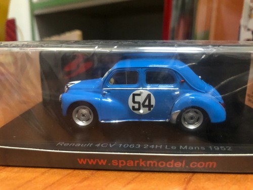 Renault 4cv 1063 - 1063, 24h