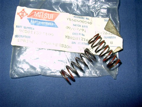 Yamaha t80 yfm100 - gen, pair