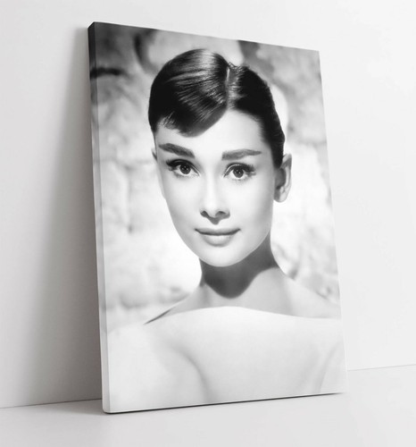 Audrey hepburn canvas wall - audrey,