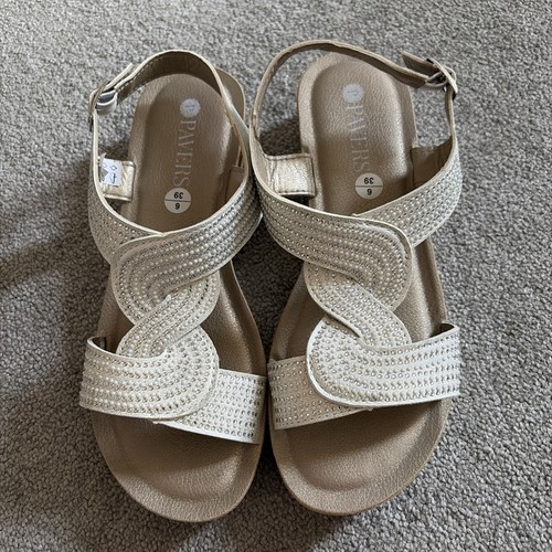Bnwt ladies silver size - ladies,