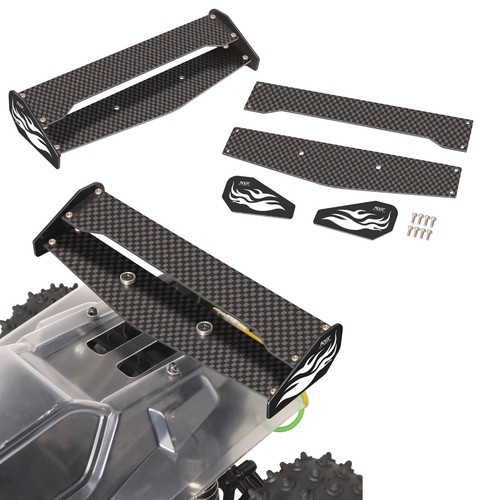 Car carbon fiber rear - rc,