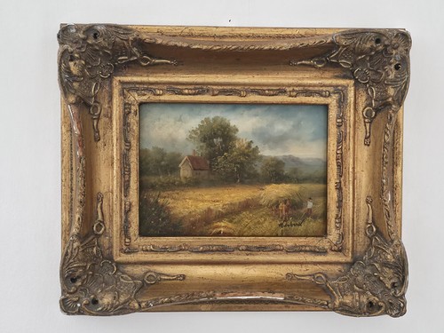 Antique signed woods - signed,