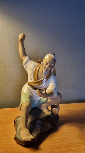 Vintage chinese mudmen - vintage,
